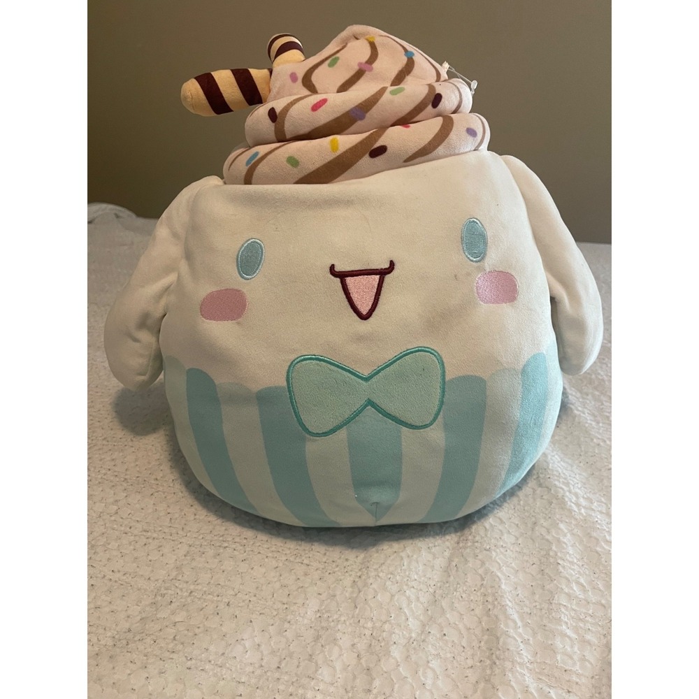 SQUISHMALLOWS Hello Kitty CINNAMOROLL 12" Ice Cream Sweet‎ Treat Plush